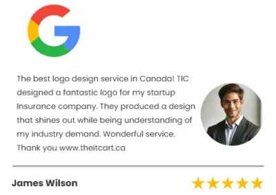 Google review for design services