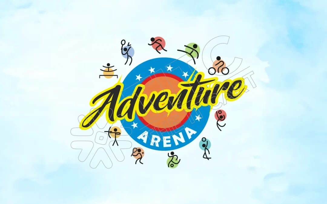 Adventure Arena Logo Design