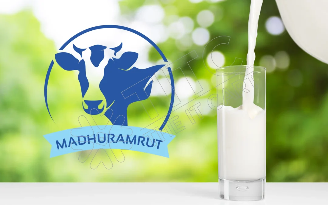 Madhuramrut Logo Design