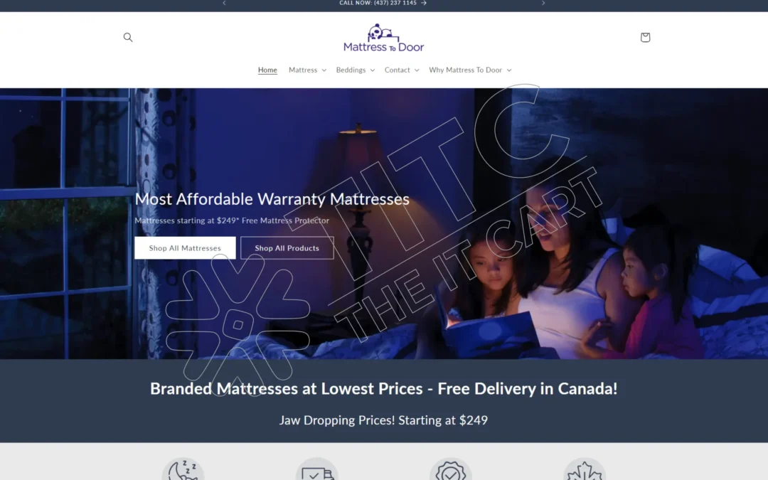 Mattress To Door Digital Marketing