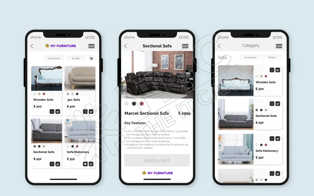 My Furniture Mobile App