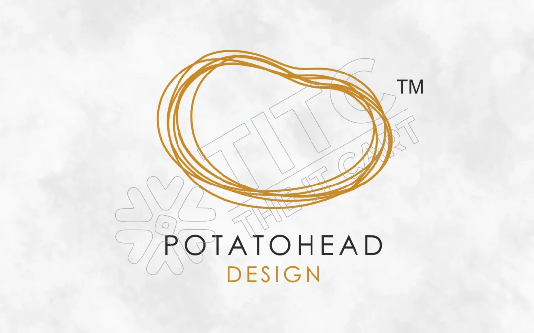 Potatohead Design Logo Design