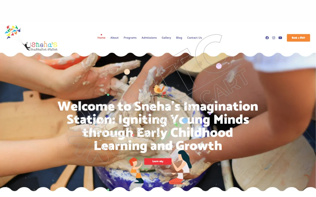 Sneha’s Imagination Station Digital Marketing