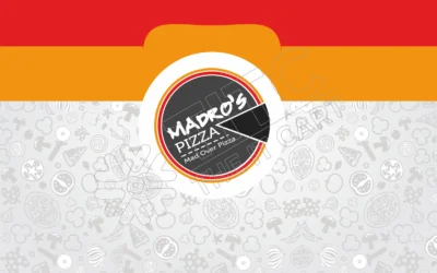 Madro’s Pizza Brochure