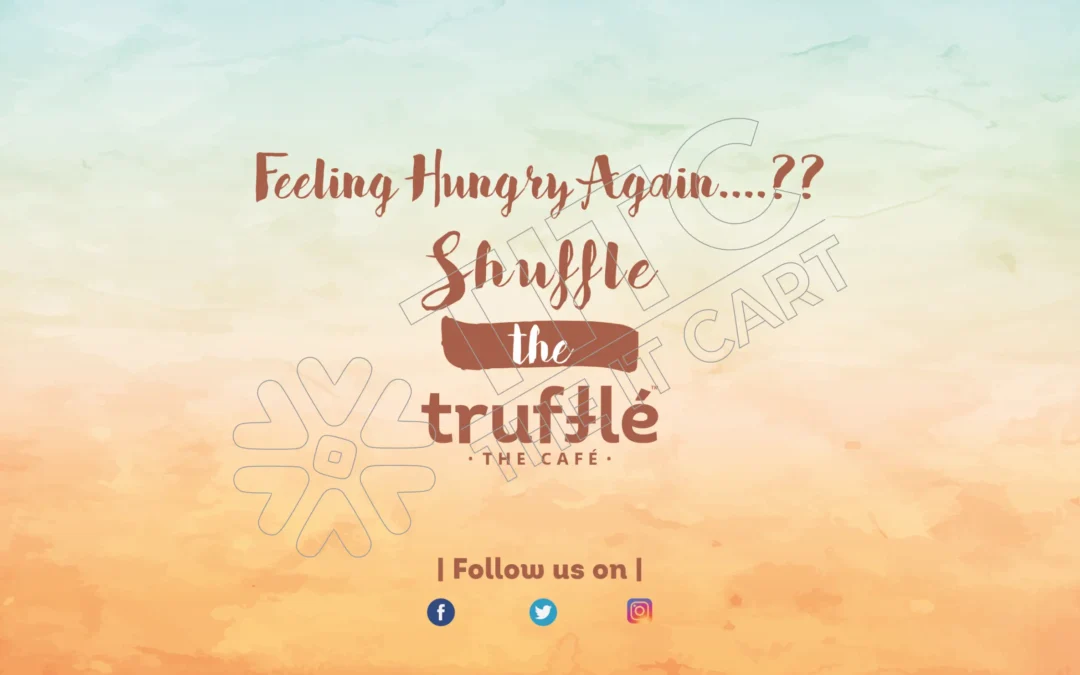 Shuffle The Truffle Menu