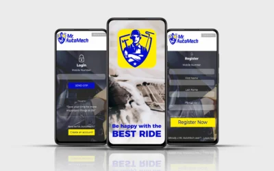 Mr.AutoMech Mobile App