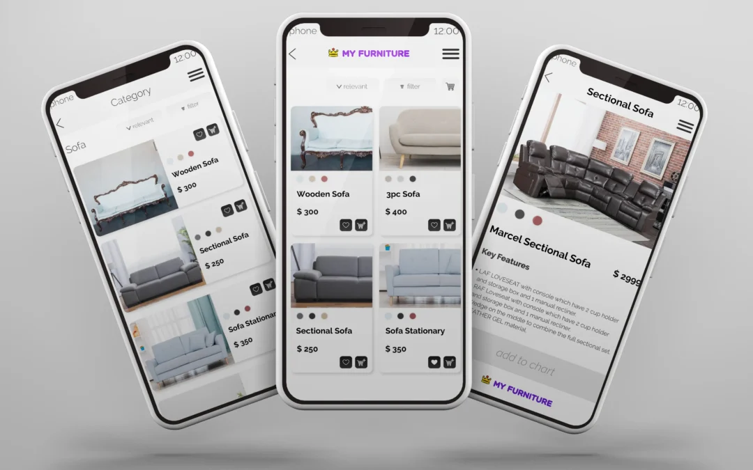 My Furniture Mobile App